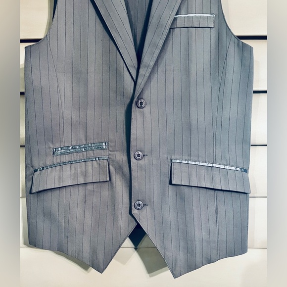 Scott Weiland 60’s inspired 3 piece suit Size Small. - Picture 10 of 16
